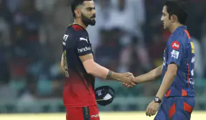 IPL 2023 Virat Kohli and Gautam Gambhir Spat Explained