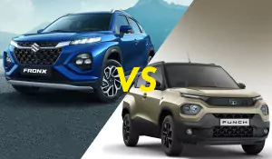 Tata Punch Vs Maruti Fronx